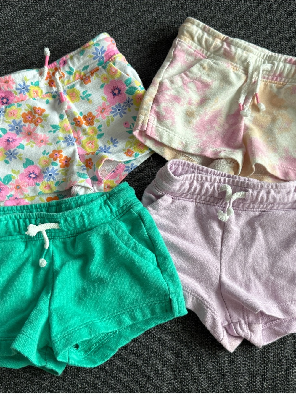 18M Cat & Jack Cotton Shorts Bundle